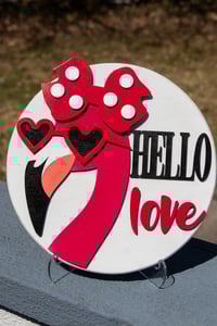 Image 4 of Flamingo Sign