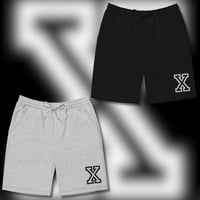 Image 1 of Anabolic X - Embroidered Fleece Shorts