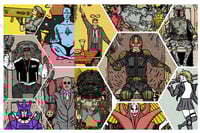 Commission your own 22 card Tarot Deck.