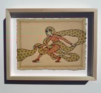 Image 2 of LIFE LINE - framed original