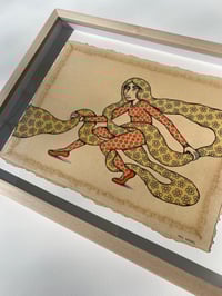 Image 3 of LIFE LINE - framed original