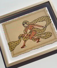 Image 4 of LIFE LINE - framed original