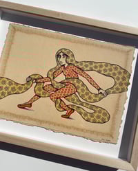Image 5 of LIFE LINE - framed original