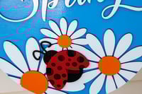 Image 5 of Hello Spring Door Sign