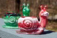 Image 5 of Snail Flower Pot or Candle Holder