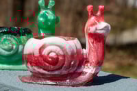 Image 4 of Snail Flower Pot or Candle Holder