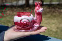 Image 7 of Snail Flower Pot or Candle Holder
