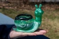 Image 6 of Snail Flower Pot or Candle Holder