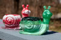 Image 2 of Snail Flower Pot or Candle Holder