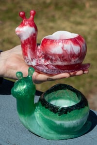 Image 8 of Snail Flower Pot or Candle Holder