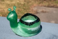 Image 11 of Snail Flower Pot or Candle Holder