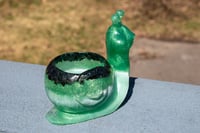 Image 9 of Snail Flower Pot or Candle Holder