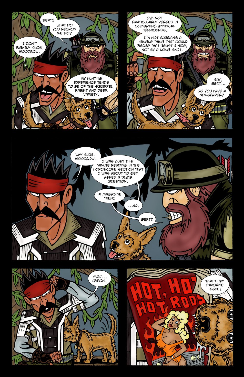 Bert and Woodrow's Last Adventure #2
