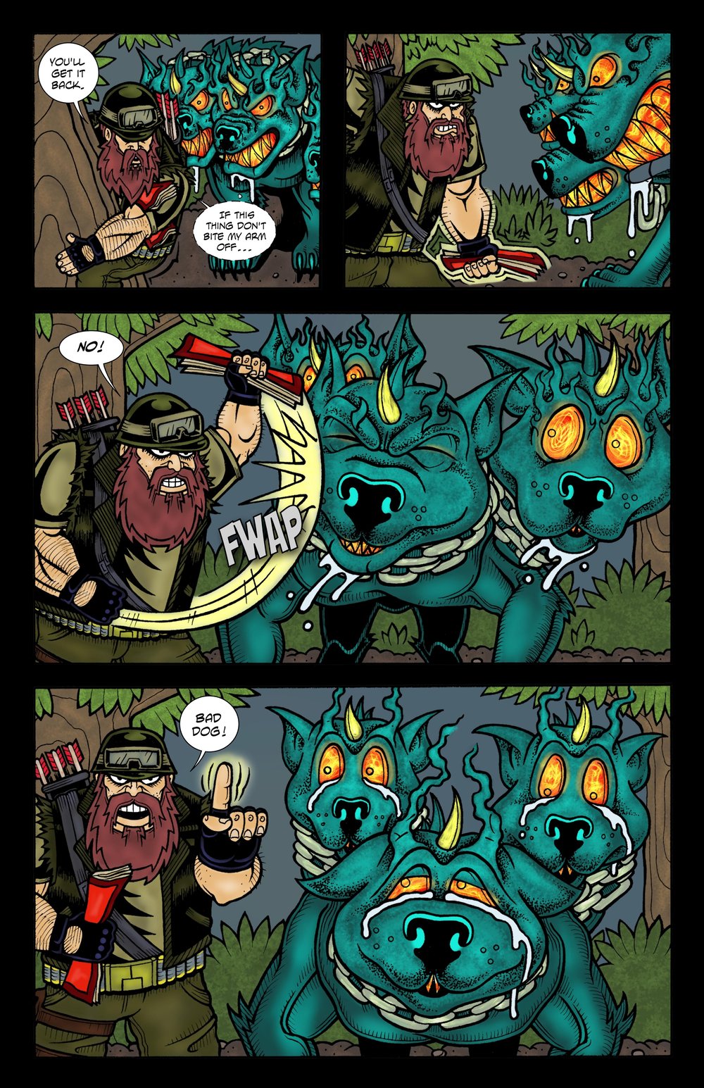 Bert and Woodrow's Last Adventure #2