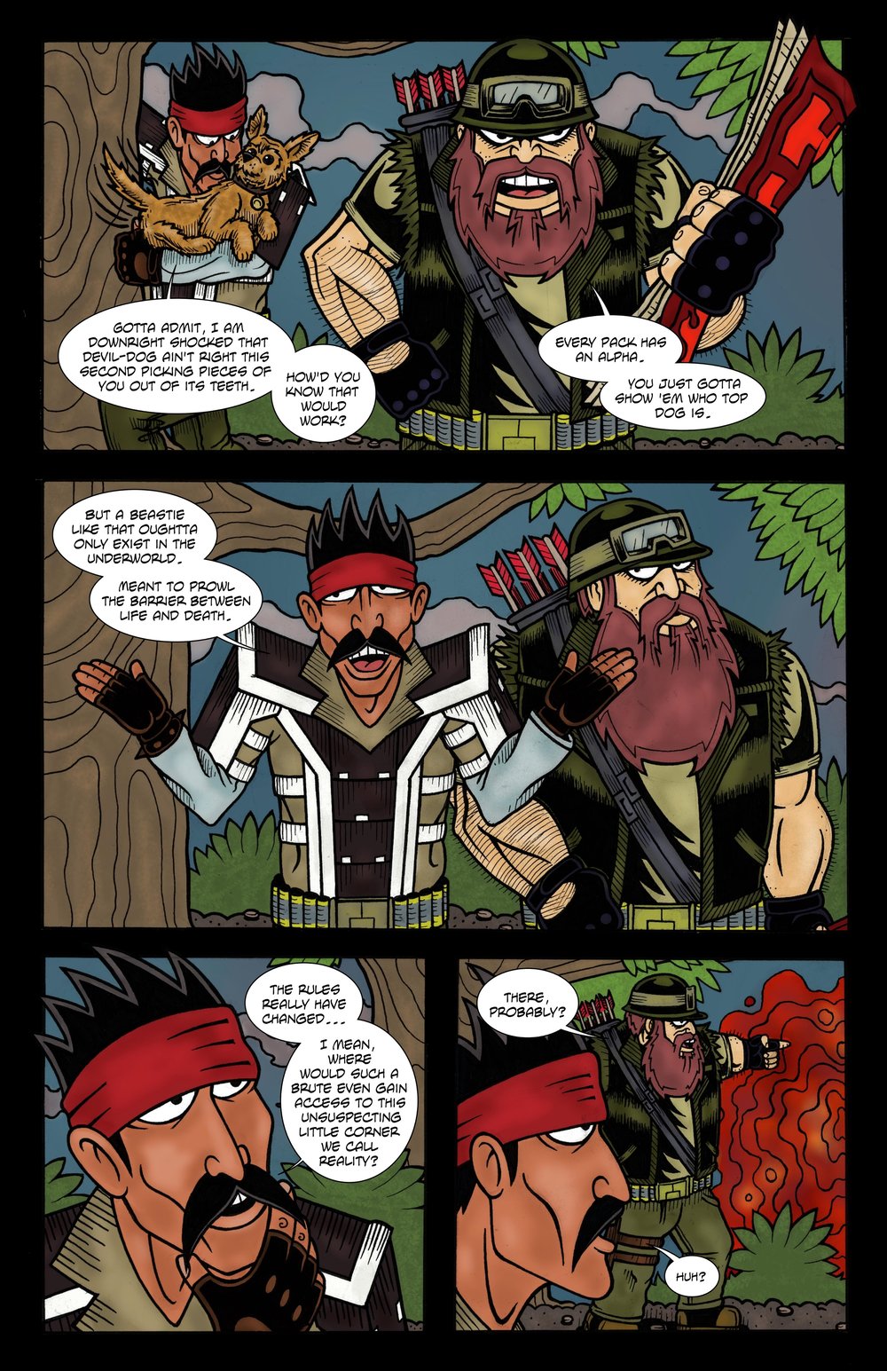 Bert and Woodrow's Last Adventure #2