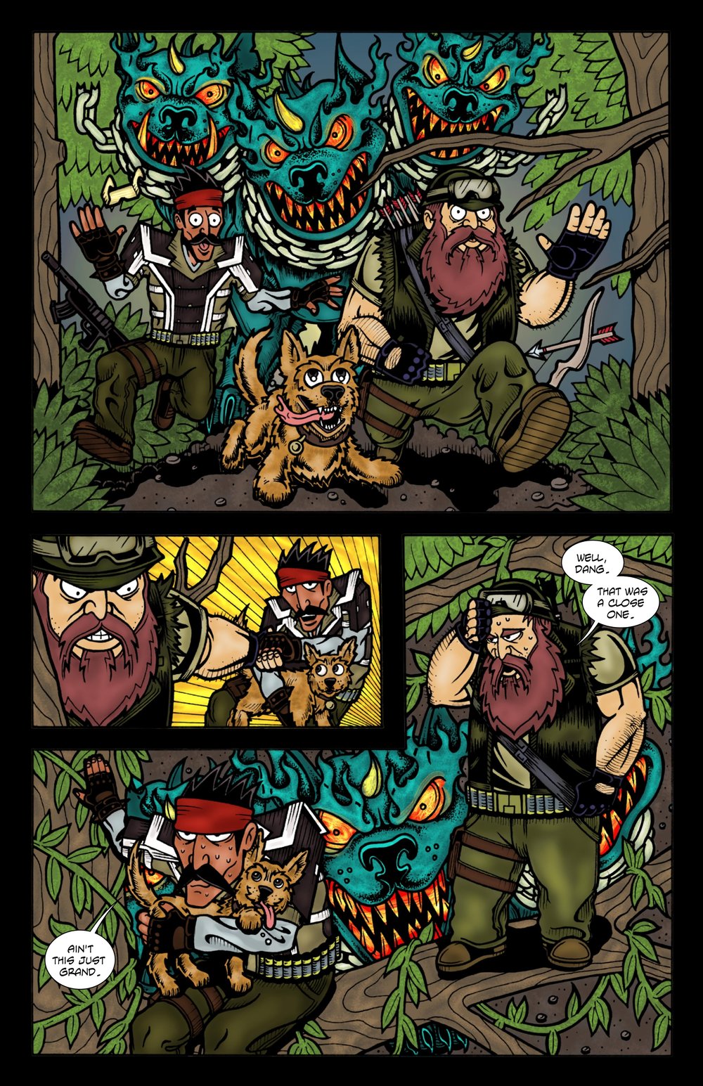 Bert and Woodrow's Last Adventure #2
