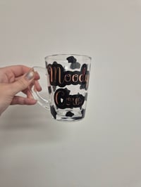 Image 3 of Moody cow Glass cup