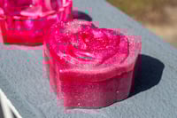 Image 1 of Heart Shape Rose Trinket Box