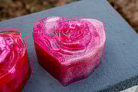 Image 4 of Heart Shape Rose Trinket Box