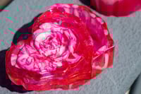 Image 3 of Heart Shape Rose Trinket Box