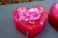 Image 5 of Heart Shape Rose Trinket Box