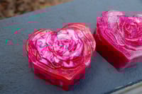 Image 6 of Heart Shape Rose Trinket Box