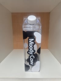 Image 1 of Moody cow milk carton style cup 2 sizes