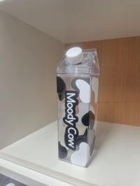 Image 2 of Moody cow milk carton style cup 2 sizes