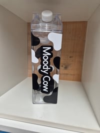 Image 3 of Moody cow milk carton style cup 2 sizes