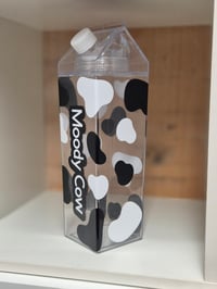 Image 4 of Moody cow milk carton style cup 2 sizes