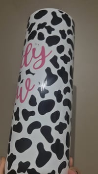 Image 2 of Moody cow tumbler