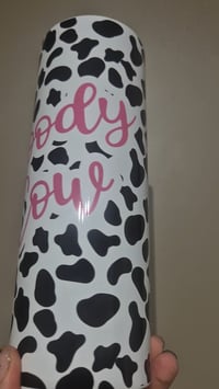 Image 3 of Moody cow tumbler