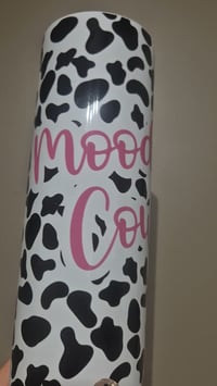 Image 4 of Moody cow tumbler