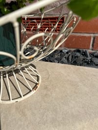 Image 4 of Metal Basket with handle