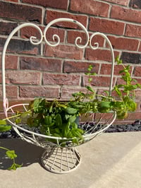 Image 5 of Metal Basket with handle