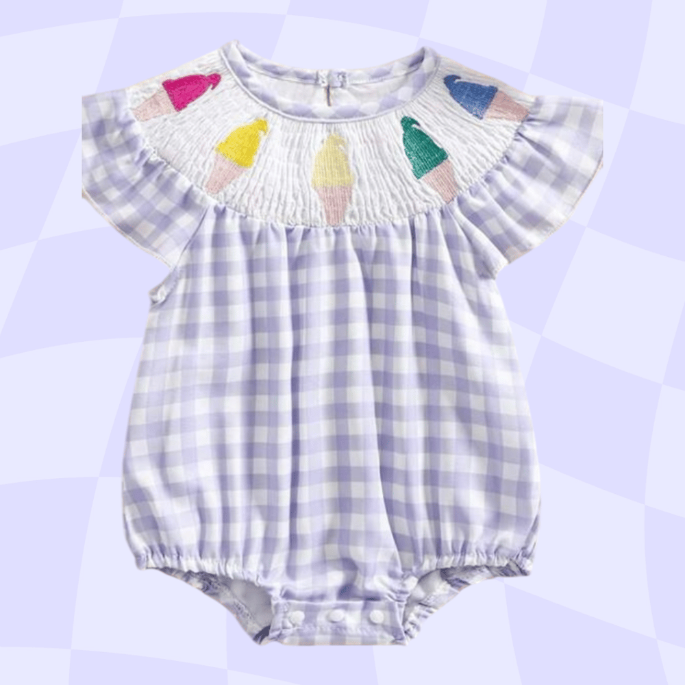 Image of Ice cream jumpsuit