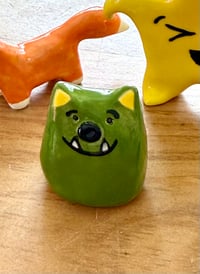 Whatif Monster Ceramic Figurine - Free Shipping in Contiguous US