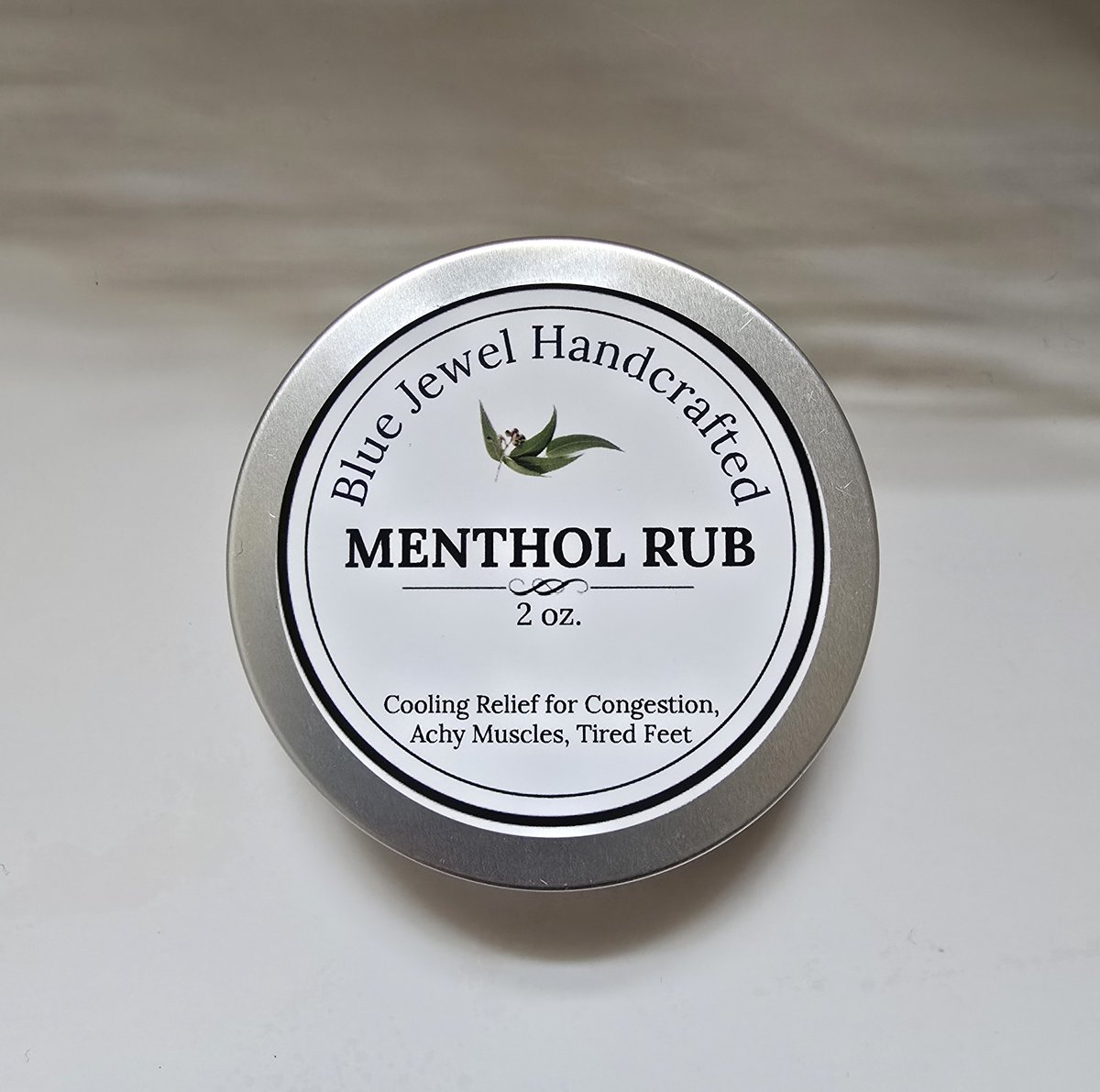 Menthol Rub | Blue Jewel Handcrafted