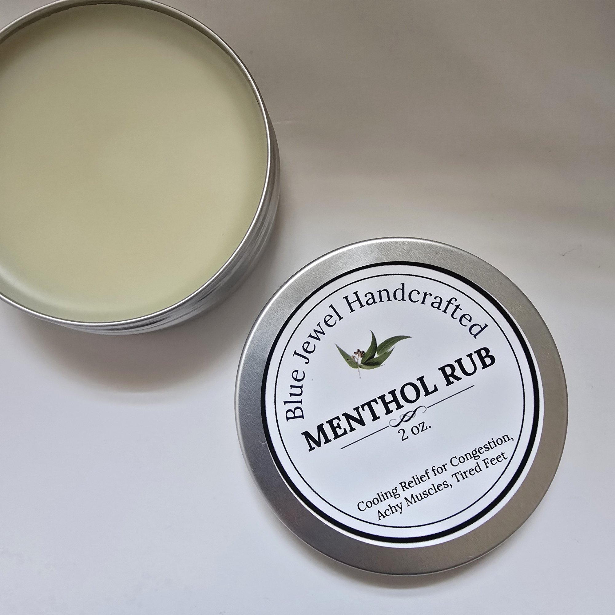 Menthol Rub | Blue Jewel Handcrafted