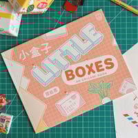 Image 1 of LITTLE BOXES ORIGAMI BOOK