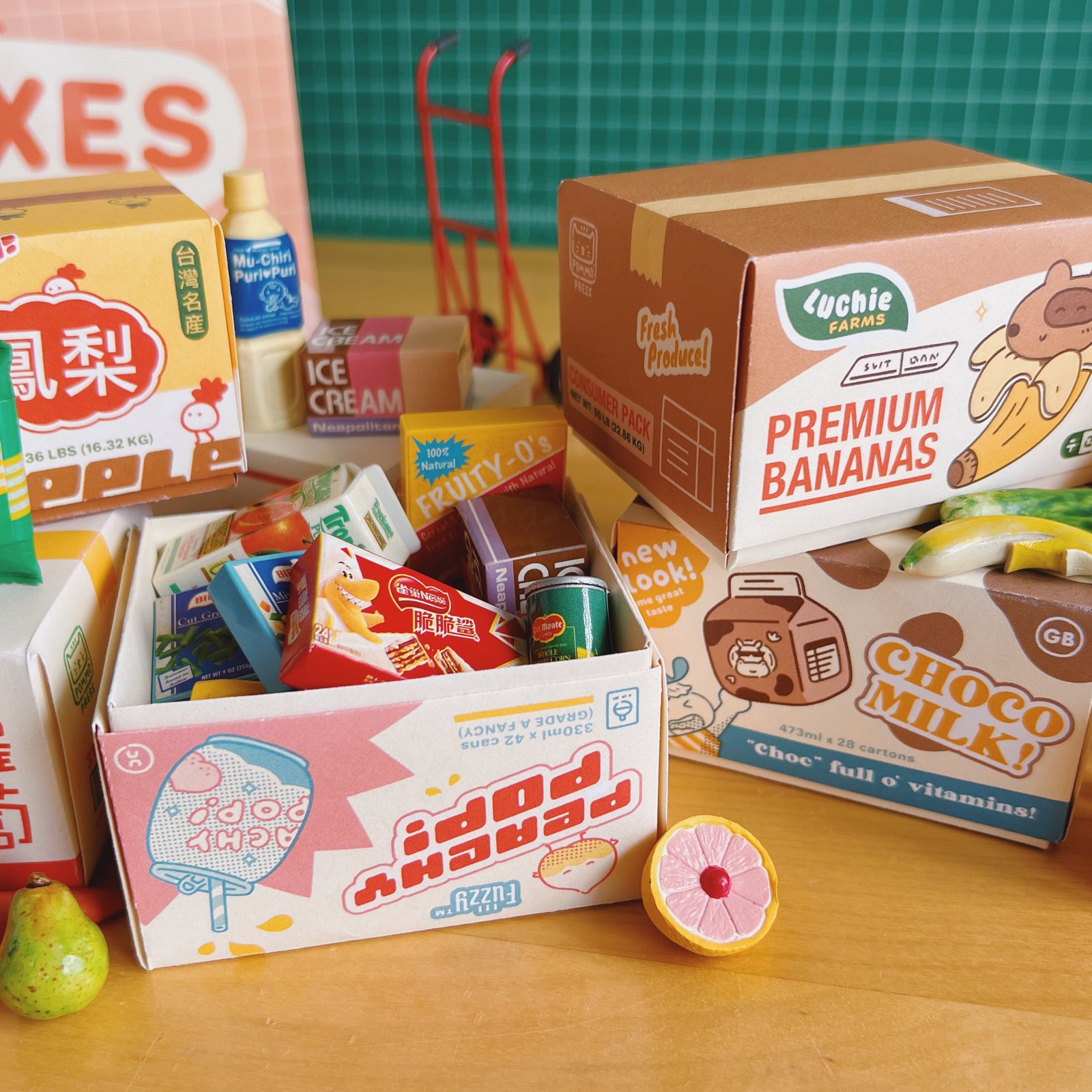 LITTLE BOXES ORIGAMI BOOK | POMMO Press