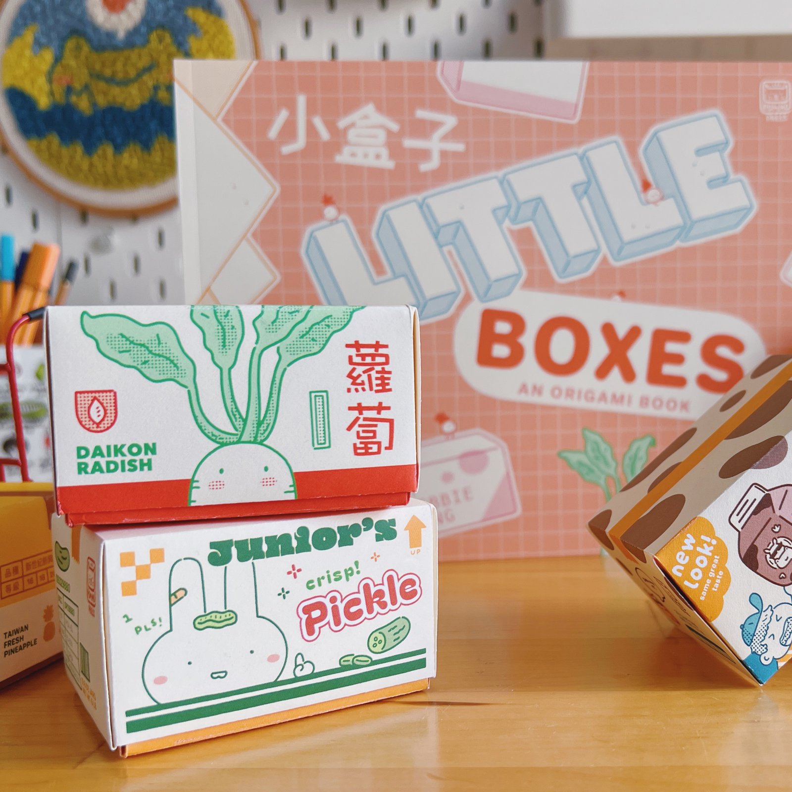LITTLE BOXES ORIGAMI BOOK | POMMO Press