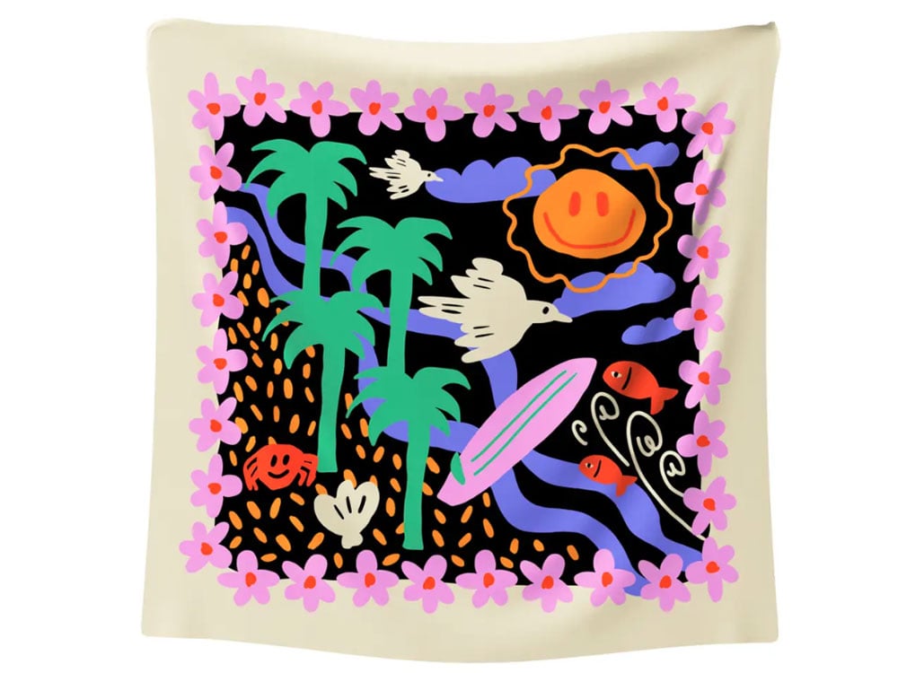 Image of BANDANA Playita White