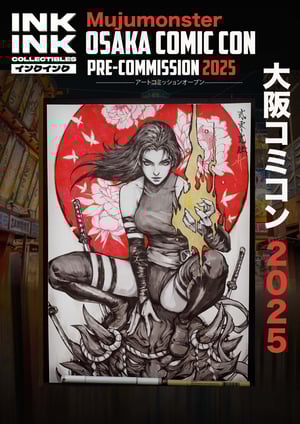 Image of Shawn Ignatius 'Mujumonster' Tan // PRE-ORDER Osaka Comic Con 2025