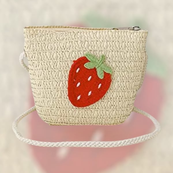 Image of Strawberry crossbody