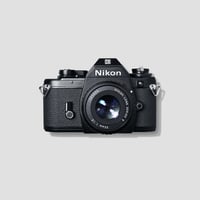 Image 1 of NIKON EM + NIKON E 50mm 1.8