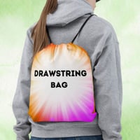 Image 2 of Custom Made Eco, Tote, or Drawstring Bag