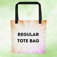 Image 3 of Custom Made Eco, Tote, or Drawstring Bag