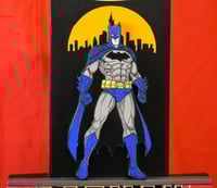 Image 5 of Batman 3D Wooden Diorama Wall Décor