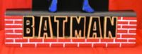 Image 6 of Batman 3D Wooden Diorama Wall Décor